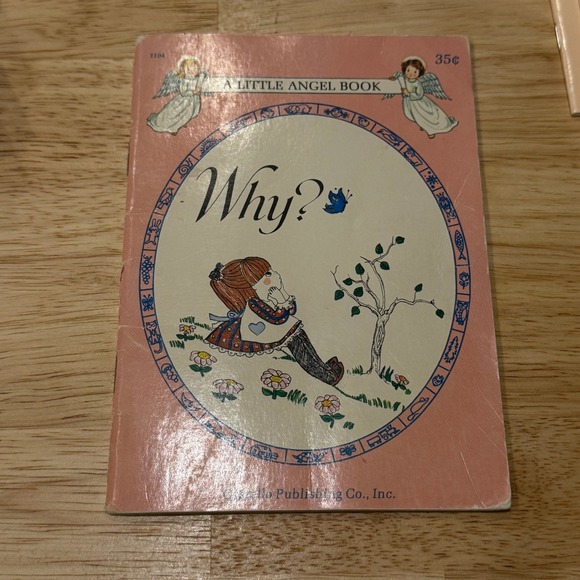 A Little Angel Book Set I Go to Sleep Why I Do My Best Noah 60s Vintage - Picture 4 of 13